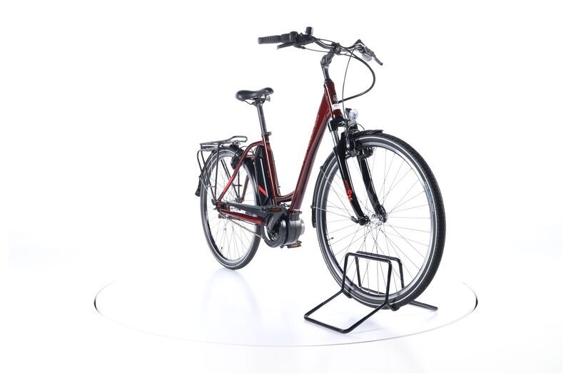 Hercules Lyon F7 (2021) | Tiefeinsteiger | rot glanz | 28" | 49 cm | 100 - 500 km 3