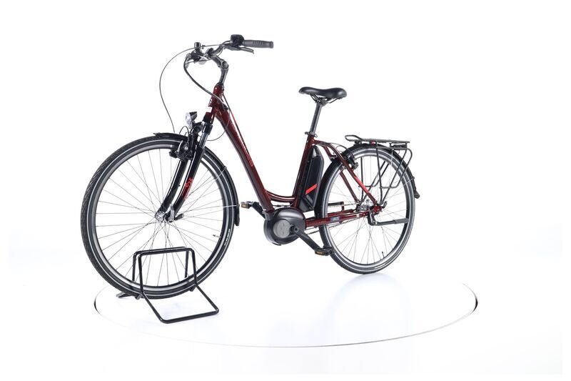 Hercules Lyon F7 (2021) | Tiefeinsteiger | rot glanz | 28" | 49 cm | 100 - 500 km 5