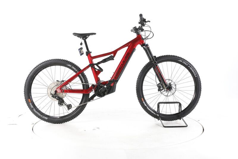 Hercules NOS FS 1.2 2022 | vermelho | 29"/27,5" | 44 cm | 500 - 3000 km, image 1 of 5