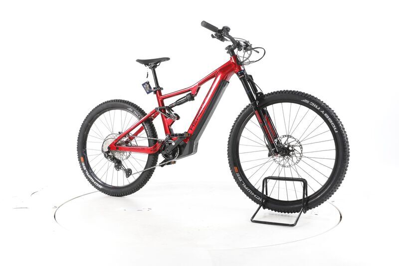 Hercules NOS FS 1.2 2022 | vermelho | 29"/27,5" | 44 cm | 500 - 3000 km, image 2 of 5