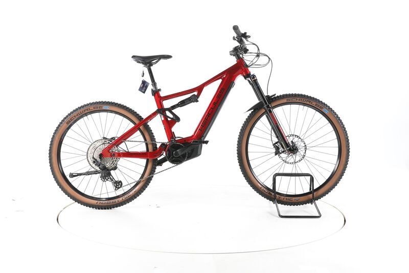 Hercules NOS FS 1.2 2023 | červená | 29"/27,5" | 44 cm | < 500 km, image 1 of 5