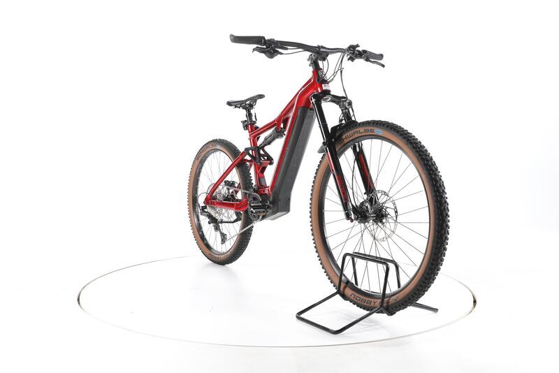 Hercules Nos FS 1.2 2023 | red | 27,5" | 44 cm | > 3000 km, image 3 of 5