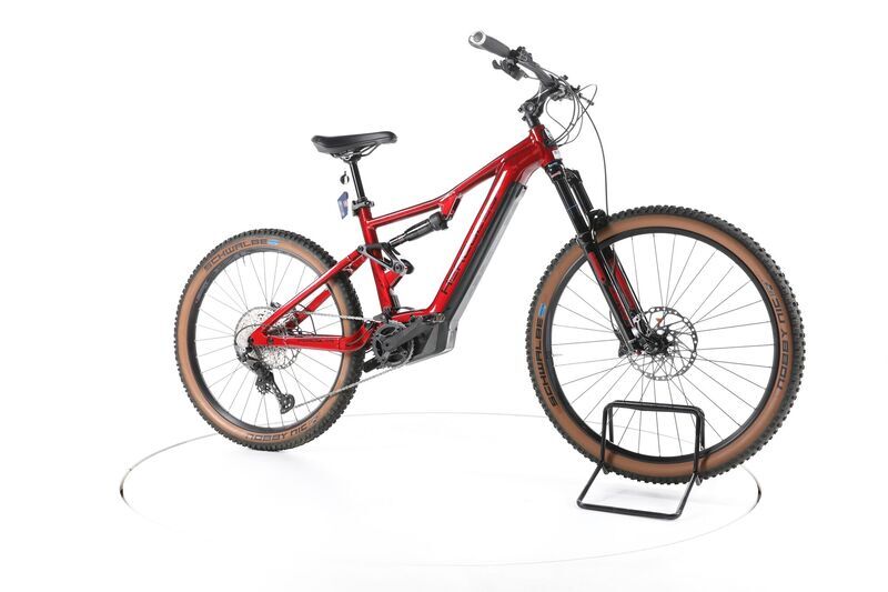 Hercules Nos FS 1.2 2023 | rood | 29"/27,5" | 44 cm | < 500 km 1