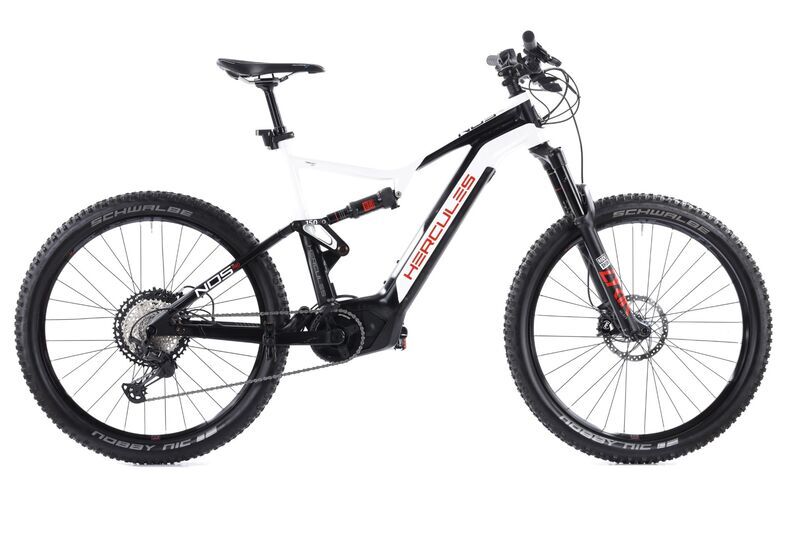 Hercules NOS FS Pro 1.1 (2021) | Diamante | bianco | 27.5" | 54 cm | 100 - 500 km 1