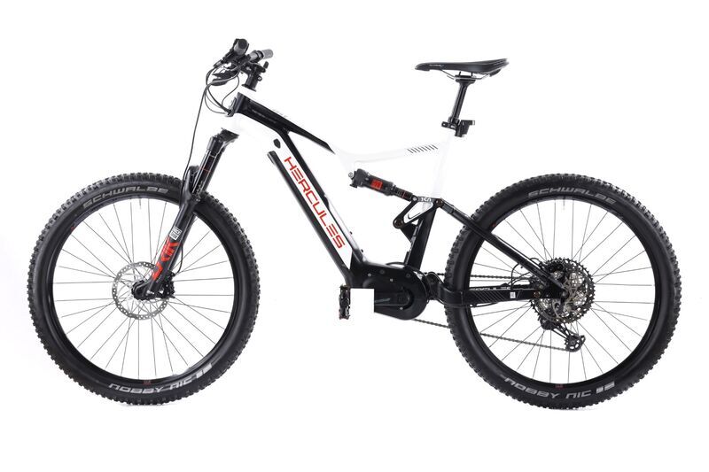 Hercules NOS FS Pro 1.1 (2021) | Diamond | white | 27.5" | 54 cm | 100 - 500 km 4