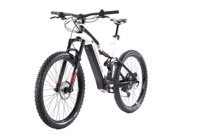 Hercules NOS FS Pro 1.1 (2021) | Diamond | white | 27.5" | 54 cm | 100 - 500 km 5