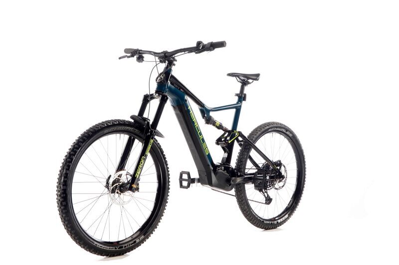 Hercules Nos FS Sport (2020) | Diamant | blau | 27.5" | 54 cm | 2000 - 3000 km 3