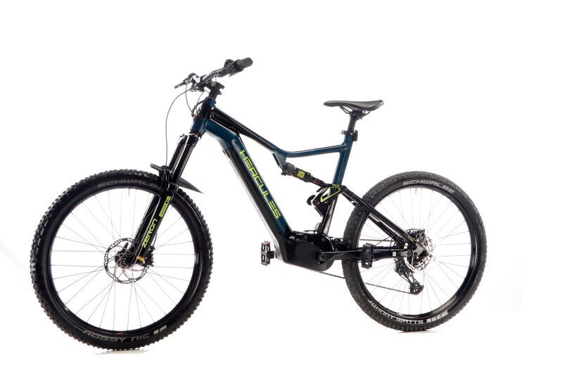 Hercules Nos FS Sport (2020) | Diamant | blau | 27.5" | 54 cm | 2000 - 3000 km 4