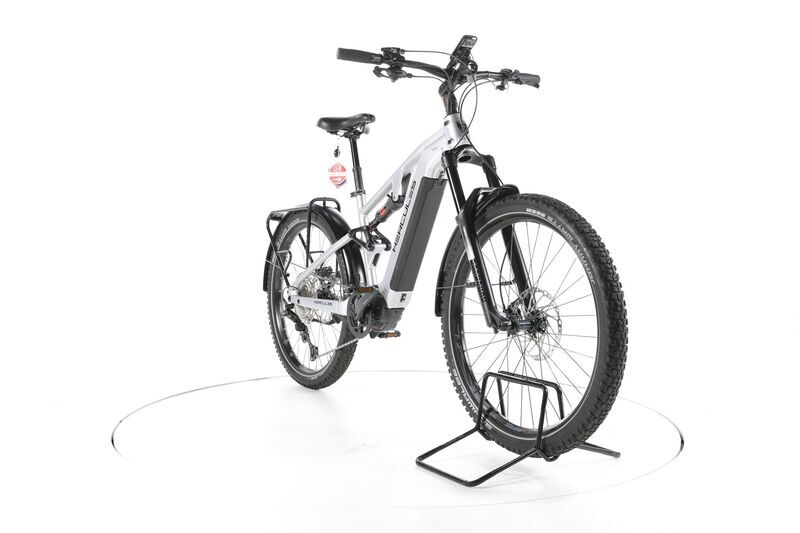 Hercules NOS FS SUV 2.1 2023 | zilver | 28" | 44 cm | <500 km 2