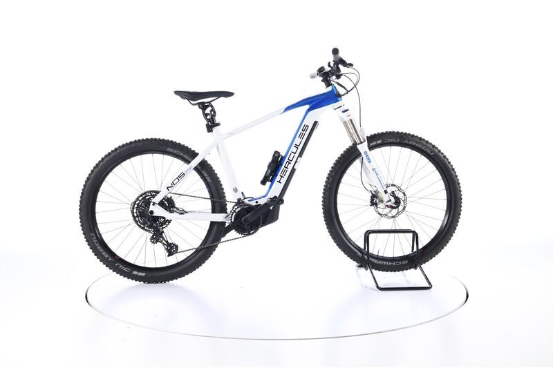 Hercules NOS Sport 1.1 (2020) | Diamant | weiß/blau | 27.5" | 49 cm | 100 - 500 km 1