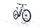 Hercules NOS Sport 1.1 (2020) | Diamant | weiß/blau | 27.5" | 49 cm | 100 - 500 km thumbnail 3/5