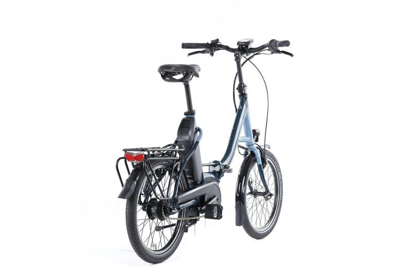 Hercules Rob Fold R8 (2020) | Tiefeinsteiger | blau | 20" | Einheitsgröße | 500 - 1000 km 2