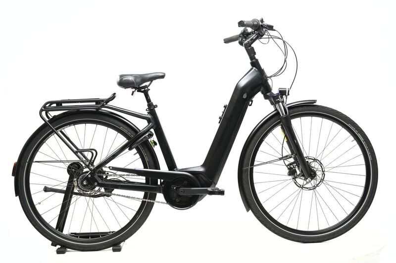 Hercules Robert A Deluxe I-F8 (2022) | Tiefeinsteiger | schwarz matt | 28" | 46 cm | 100 - 500 km 1