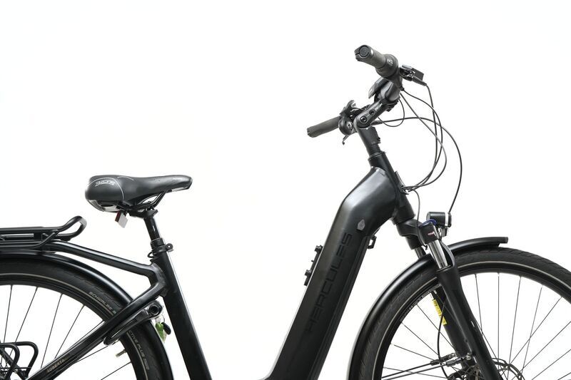 Hercules Robert A Deluxe I-F8 (2022) | Tiefeinsteiger | schwarz matt | 28" | 46 cm | 100 - 500 km 5