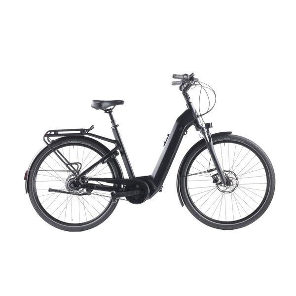 Hercules Robert A Deluxe I-R8 (2022) | Tiefeinsteiger | schwarz | 28" | 53 cm | 100 - 500 km 1