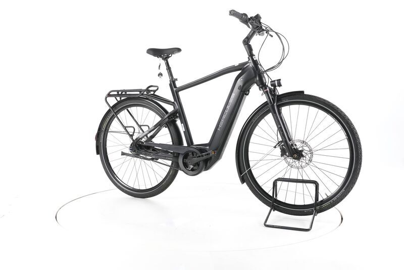 Hercules Robert/a Pro I-R8 2022 | schwarz | 28" | 57 cm | 500 - 3000 km, image 1 of 4