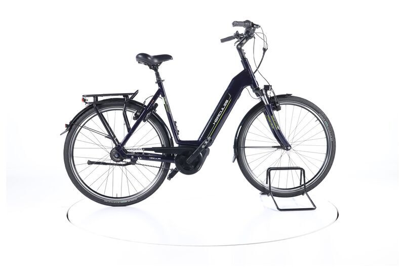 Hercules Roberta I-R8 Belt (2020) | Tiefeinsteiger | blau/grün | 28" | 58 cm | 1500 - 2000 km 1