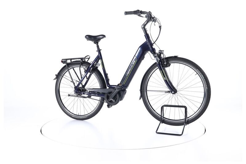 Hercules Roberta I-R8 Belt (2020) | Tiefeinsteiger | blau/grün | 28" | 58 cm | 1500 - 2000 km 2