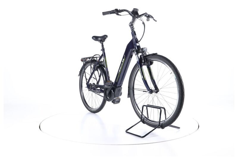 Hercules Roberta I-R8 Belt (2020) | Tiefeinsteiger | blau/grün | 28" | 58 cm | 1500 - 2000 km 3