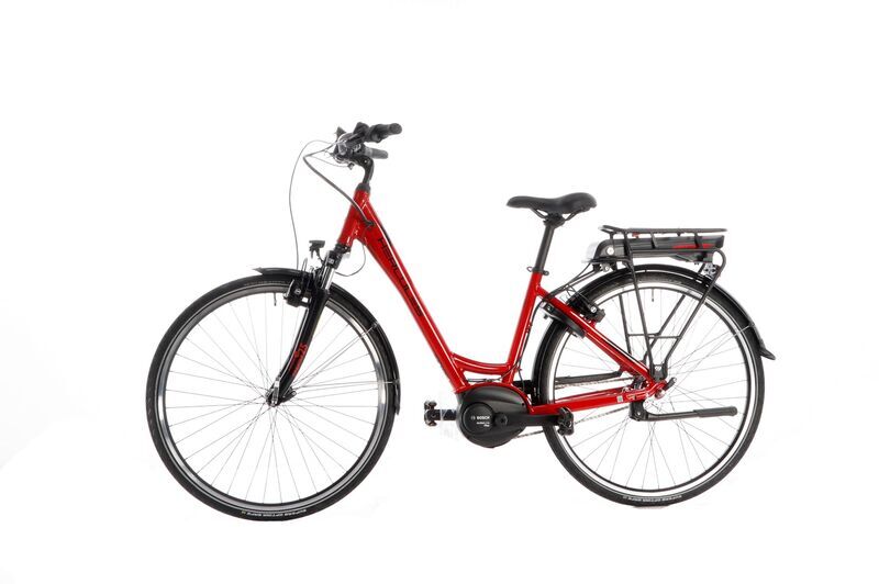 Hercules Roberta R7 Active (2022) | Tiefeinsteiger | rot | 28" | 45 cm | < 100 km 2