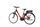 Hercules Roberta R7 Active (2022) | Tiefeinsteiger | rot | 28" | 45 cm | < 100 km thumbnail 3/4