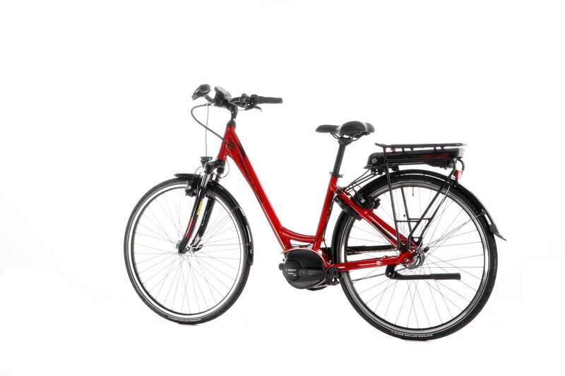Hercules Roberta R7 Active (2022) | Low Entry | red | 28" | 45 cm | < 100 km 3