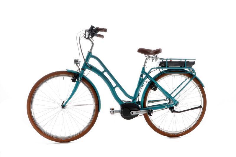 Hercules Viverty E R7 (2020) | Tiefeinsteiger | grün | 28" | 50 cm | 500 - 1000 km 2