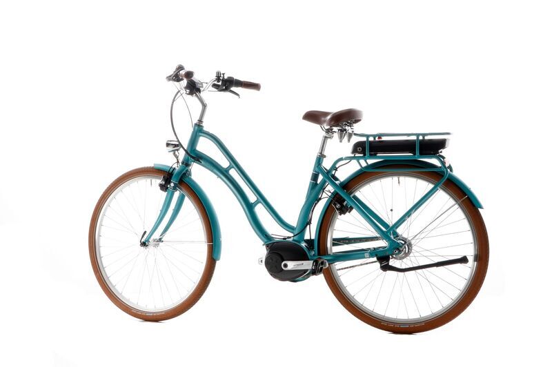 Hercules Viverty E R7 (2020) | Tiefeinsteiger | grün | 28" | 50 cm | 500 - 1000 km 3