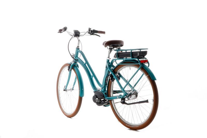 Hercules Viverty E R7 (2020) | Tiefeinsteiger | grün | 28" | 50 cm | 500 - 1000 km 4