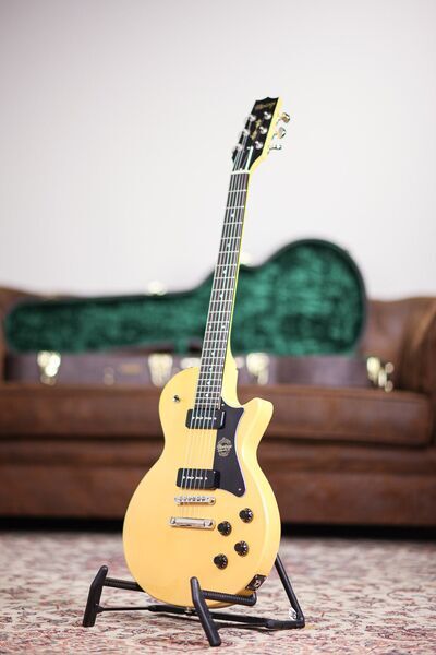 Heritage Custom Core H-137 | TV Yellow | TV Yellow, image 1 of 5