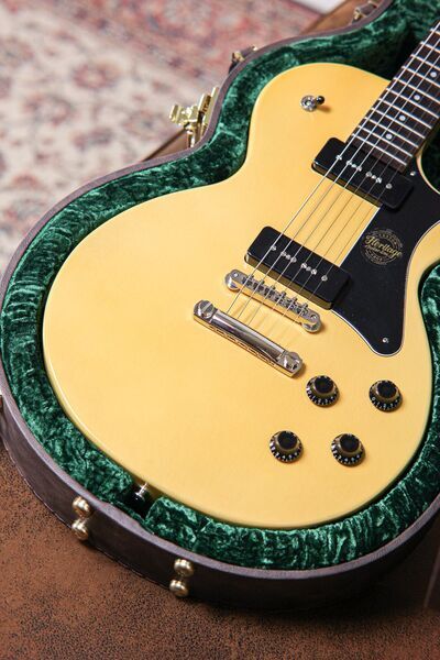Heritage Custom Core H-137 | TV Yellow | TV Yellow, image 3 of 5