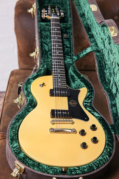 Heritage Custom Core H-137 | TV Yellow | TV Yellow, image 4 of 5