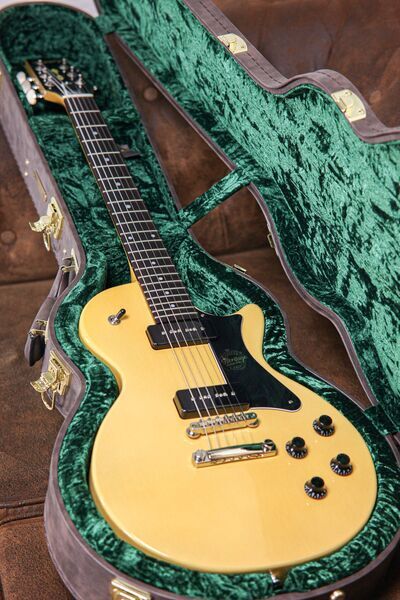 Heritage Custom Core H-137 | TV Yellow | TV Yellow, image 5 of 5