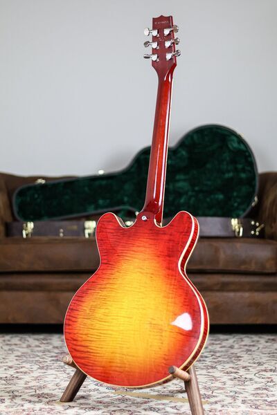 Heritage H-535 Custom Shop 2025 | Dark Cherry | Dark Cherry, image 2 of 5