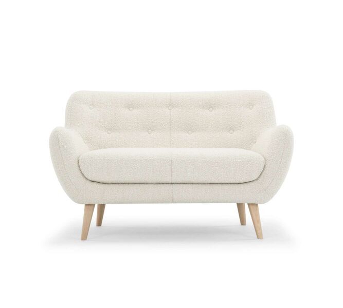 Herman Sofa 2-Sitzer Maya Cream | creme, image 1 of 4