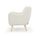 Herman Sofa 2-Sitzer Maya Cream | creme, thumbnail 2 of 4