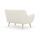 Herman Sofa 2-Sitzer Maya Cream | creme, thumbnail 3 of 4