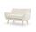 Herman sofa 2-personers Maya Cream | creme, thumbnail 1 of 5