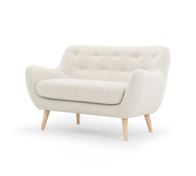 Herman sofa 2-personers Maya Cream | creme, image 1 of 5