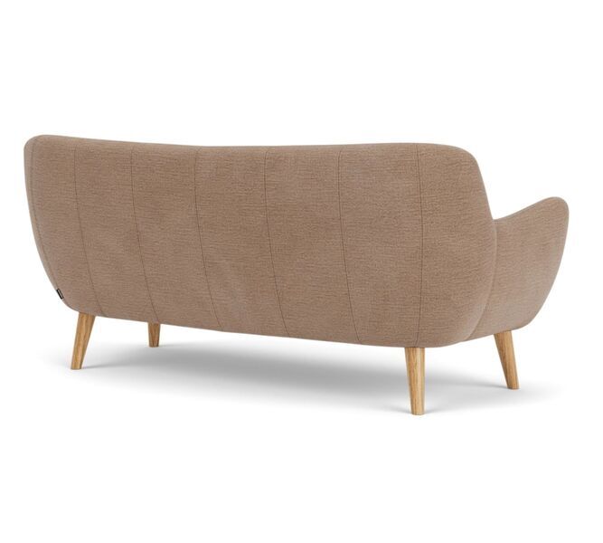Herman Sofa 3-Sitzer Aulla Caramel | braun, image 3 of 4