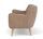 Herman Sofa 3-Sitzer Aulla Caramel | braun, thumbnail 4 of 4