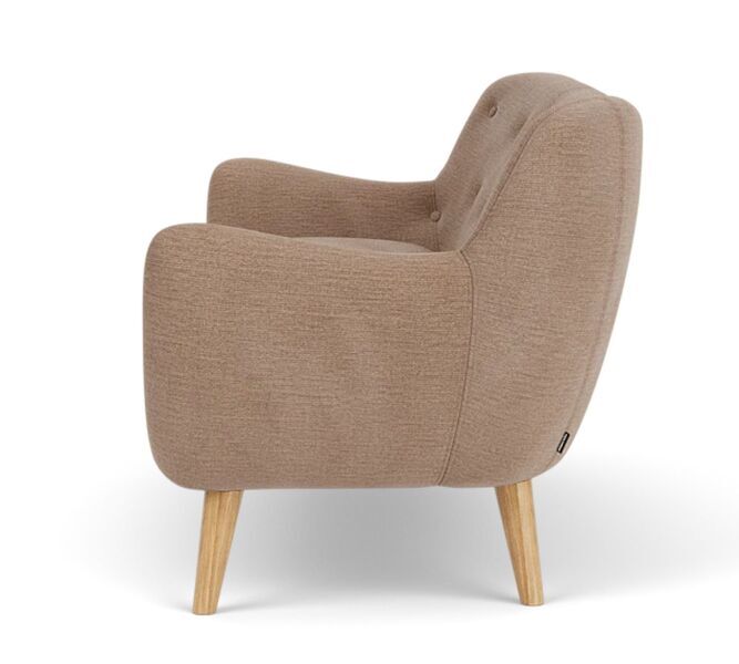 Herman Sofa 3-Sitzer Aulla Caramel | braun, image 4 of 4