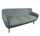 Herman Sofa 3-Sitzer Fabio Grey Green | grün, thumbnail 1 of 4