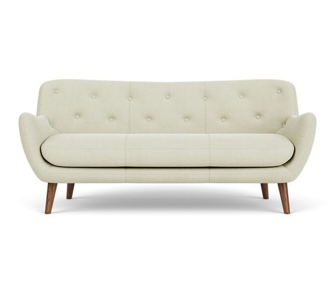 Herman Sofa 3-Sitzer Fabio Grey Green | grün, image 2 of 4