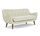 Herman Sofa 3-Sitzer Fabio Grey Green | grün, thumbnail 3 of 4