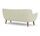 Herman Sofa 3-Sitzer Fabio Grey Green | grün, thumbnail 4 of 4