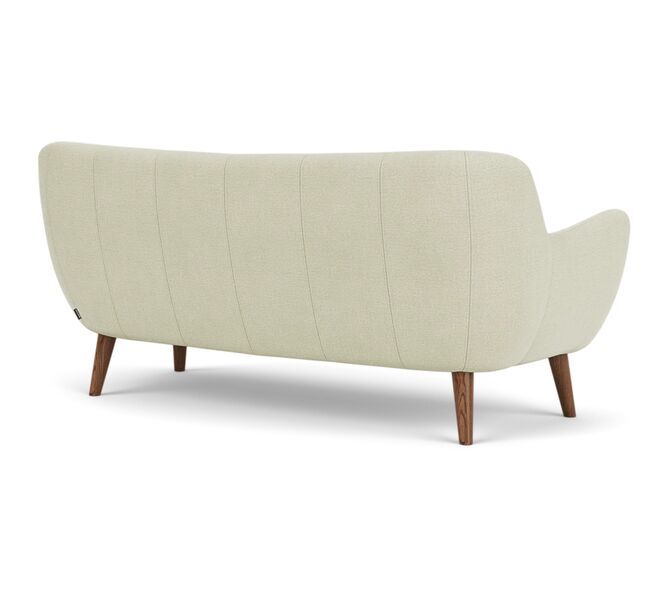 Herman Sofa 3-Sitzer Fabio Grey Green | grün, image 4 of 4