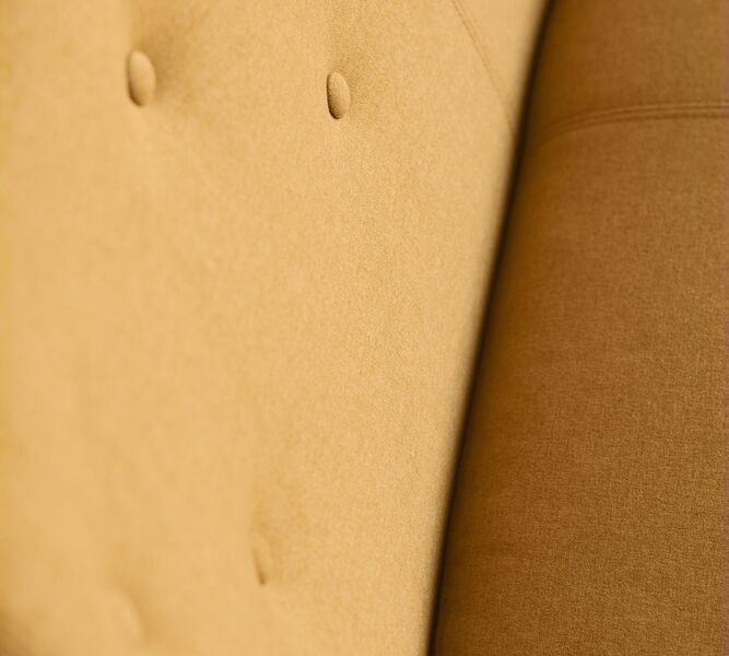 Herman Sofa 3-Sitzer Sunday Curry | gelb, image 2 of 4