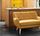 Herman Sofa 3-Sitzer Sunday Curry | gelb, thumbnail 3 of 4