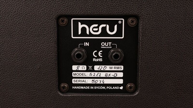 Hesu Studio S212 2x12 - Kolumna gitarowa - Hesu Demon - Nowa B-Stock | Original, image 5 of 5